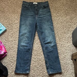 Abercrombie & Fitch Women's The 90s Straight Ultra High Rise Jeans 8R
